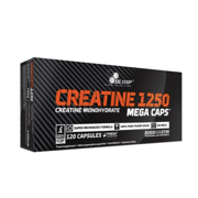 Real Nutrition - Creatine Mega Caps - 120st - netto